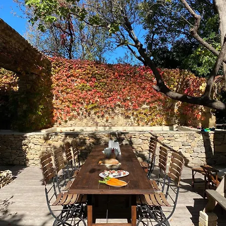Mas De 190m2 Climatise Avec Piscine Et Cuisine D'ete - 10 Pers Villa *